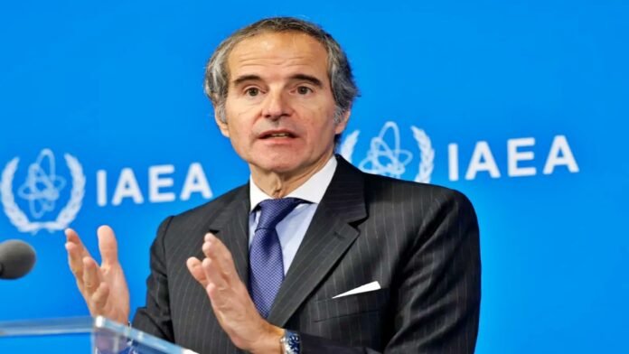 IAEA chief Rafael Grossi