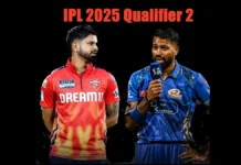 IPL 2025 Qualifier 2