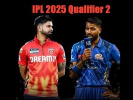 IPL 2025 Qualifier 2