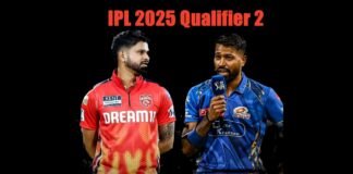 IPL 2025 Qualifier 2