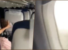 IndiGo Flight turbulance