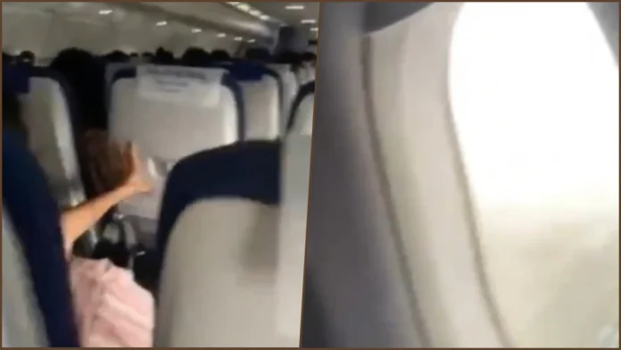 IndiGo Flight turbulance