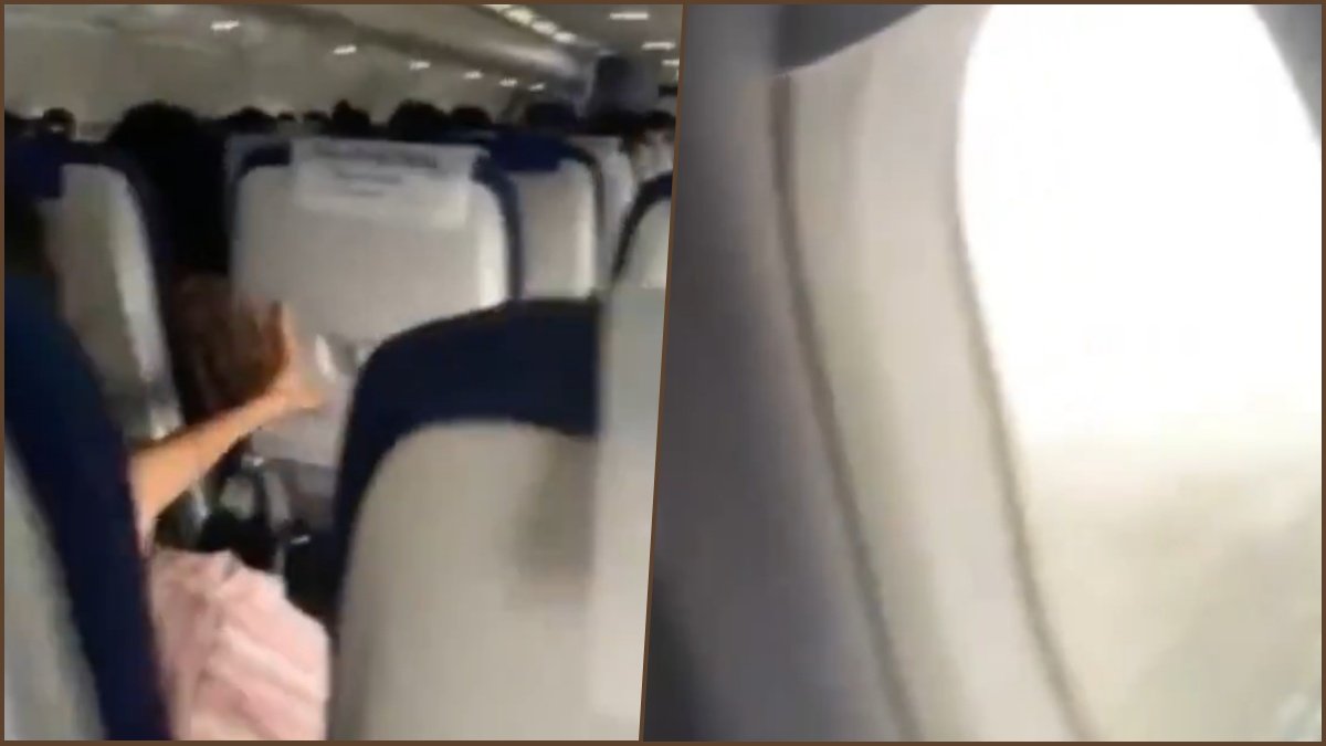 Heroic Pilot Action: IndiGo Flight Circles Delhi Amid 80 km/h Dust Storm, Passengers Safe