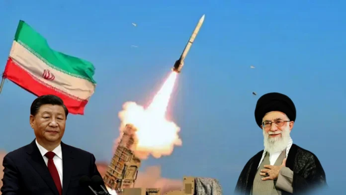 Iran-China Missile deal Iran-China Missile deal