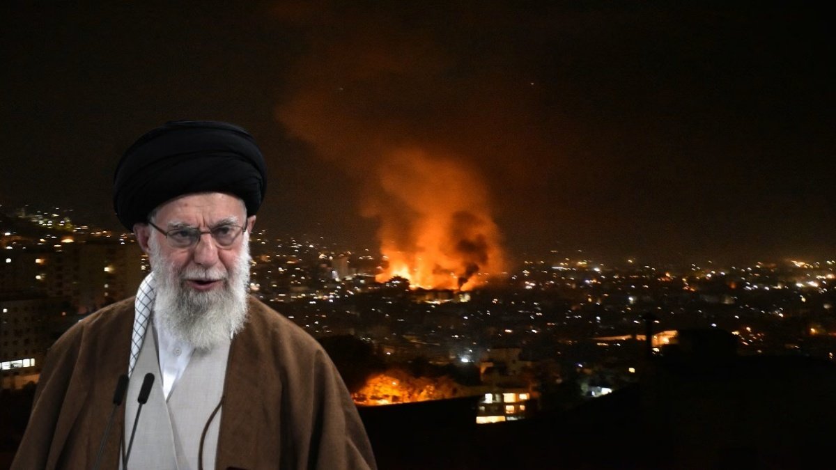 Iran–Israel War Erupts: Khamenei Declares ‘No Mercy’ as Missiles Rain Down