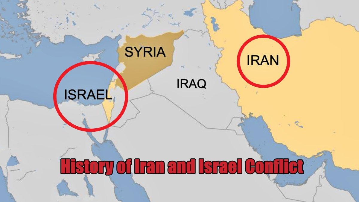 From Cooperation to Hostility, The History of Iran and Israel Conflict