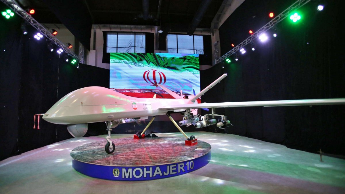 Iran Launches 200 Drones at Israel in Retaliation for Massive Israeli Strikes