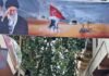 Iranian Flags and Khamenei Posters