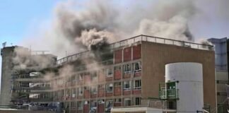 Iranian Missile Hits Israel’s Largest Southern Hospital