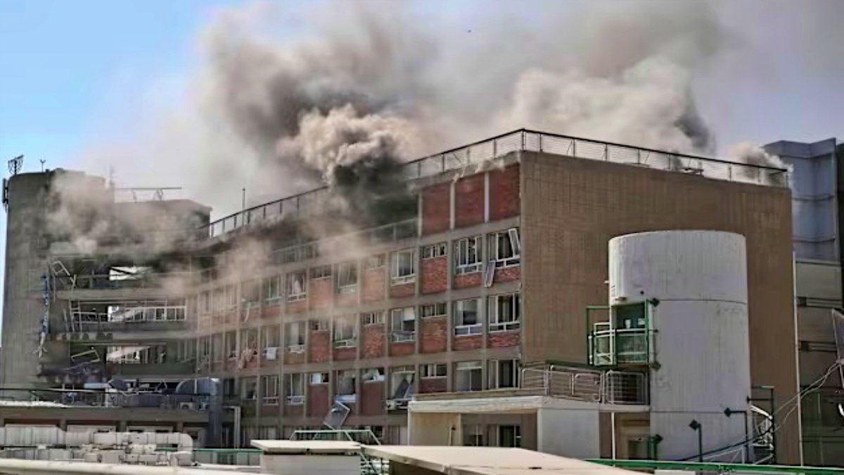 Iranian Missile Hits Israel’s Largest Southern Hospital, Dozens Injured Amid Escalating War