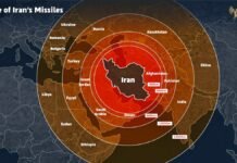 Israel map