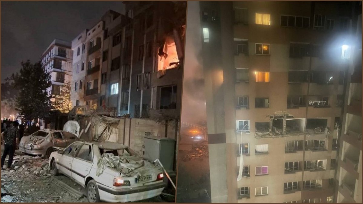 Israel Launches Massive Airstrikes on Iran: Top Military Leaders Killed, Tehran in Flames