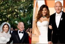 Jeff Bezos Marries Lauren Sanchez Wedding