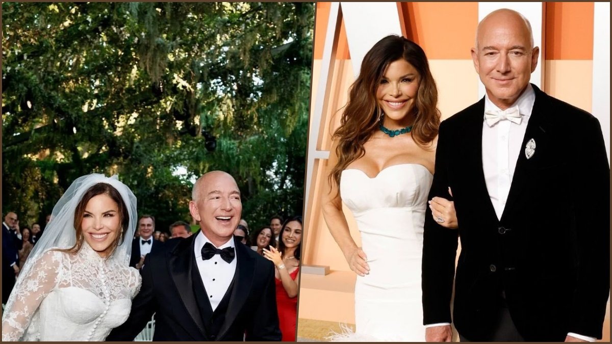 Jeff Bezos Marries Lauren Sanchez Wedding