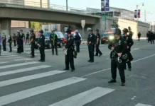 LA Mayor Imposes Downtown Curfew