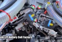 LFP Battery Cell Factory
