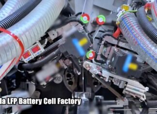 LFP Battery Cell Factory