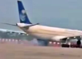 Major Scare at Lucknow Airport