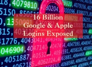 Massive Data Leak