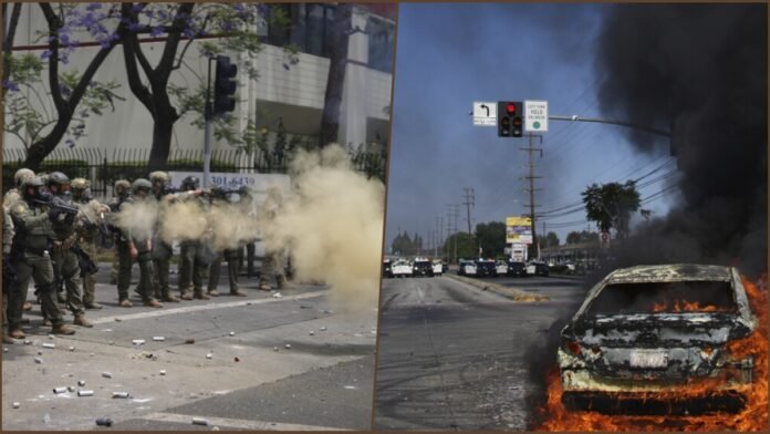 National Guard Troops to Los Angeles Trump Deploys 2,000 National Guard Troops to Los Angeles