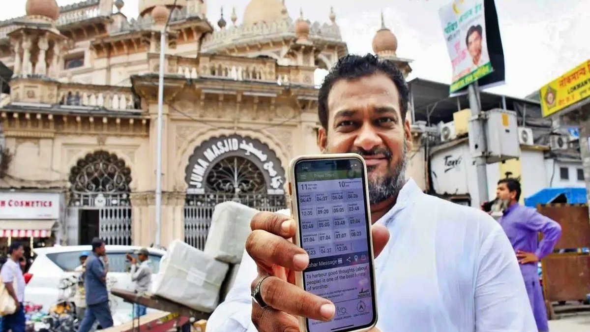 Mumbai Mosques Embrace ‘Online Azan’ App Amid Loudspeaker Restrictions