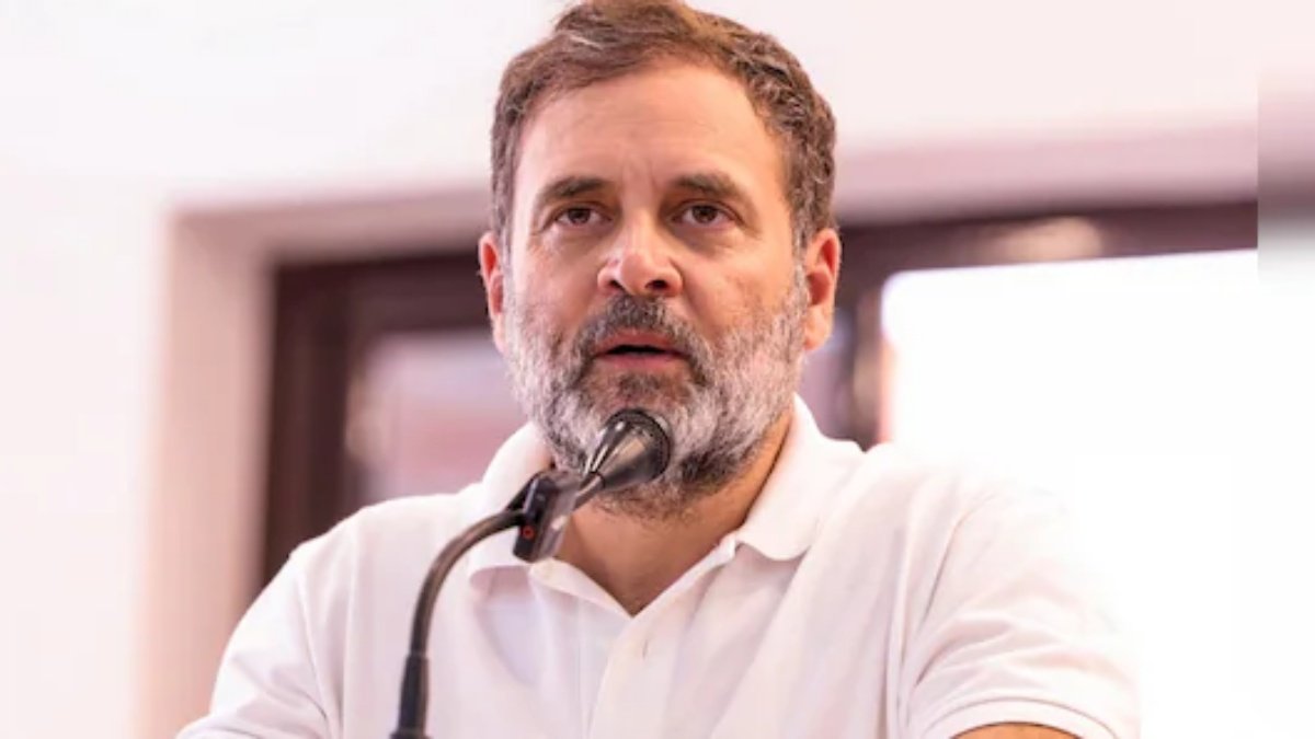 Rahul Gandhi Slams Amit Shah: ‘English Is Power, Not Shame