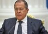 Russian Foreign Minister Sergei Lavrov
