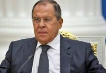 Russian Foreign Minister Sergei Lavrov