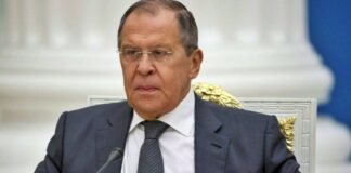 Russian Foreign Minister Sergei Lavrov