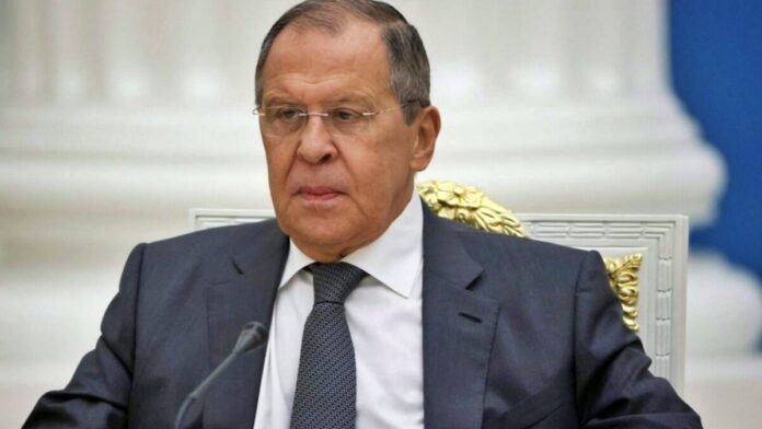Russian Foreign Minister Sergei Lavrov Russian Foreign Minister Sergei Lavrov