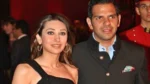 Sanjay Kapoor and karishma Kapoor