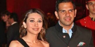 Sanjay Kapoor and karishma Kapoor