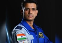 Shubhanshu Shukla
