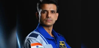 Shubhanshu Shukla