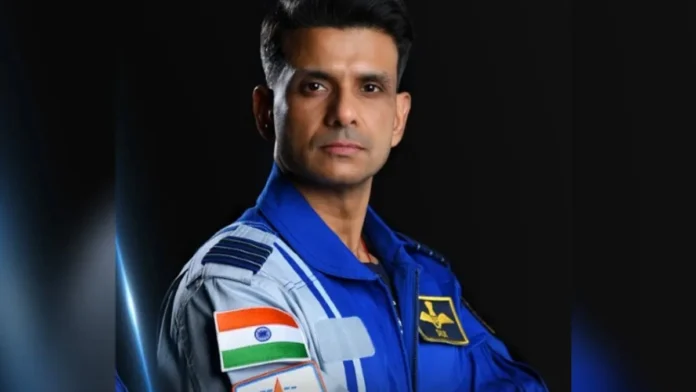 Shubhanshu Shukla