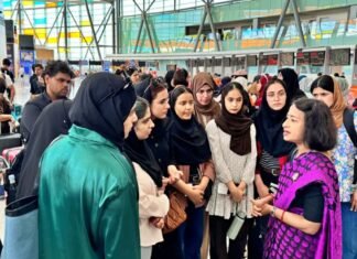 Special Airspace Exception Made for Indian Students