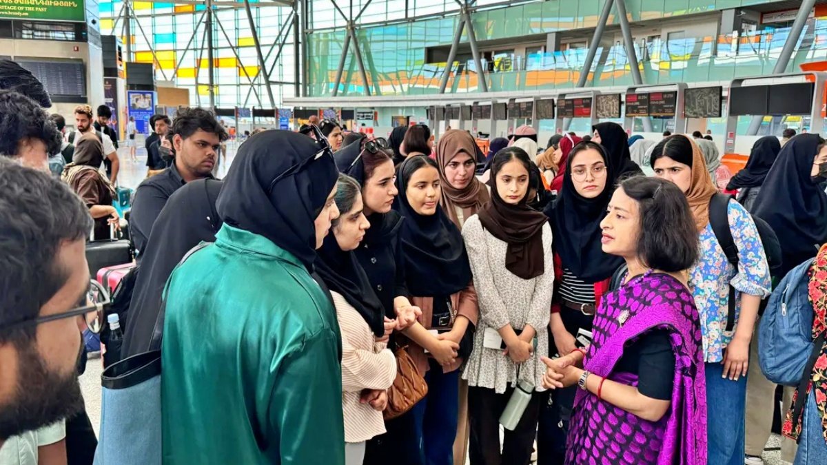 Special Airspace Exception Made for Indian Students Amid Iran-Israel Conflict