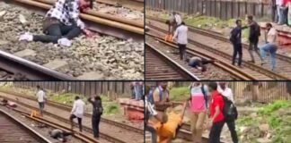 Thane train accident