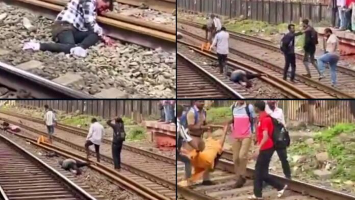 Thane train accident Thane train accident