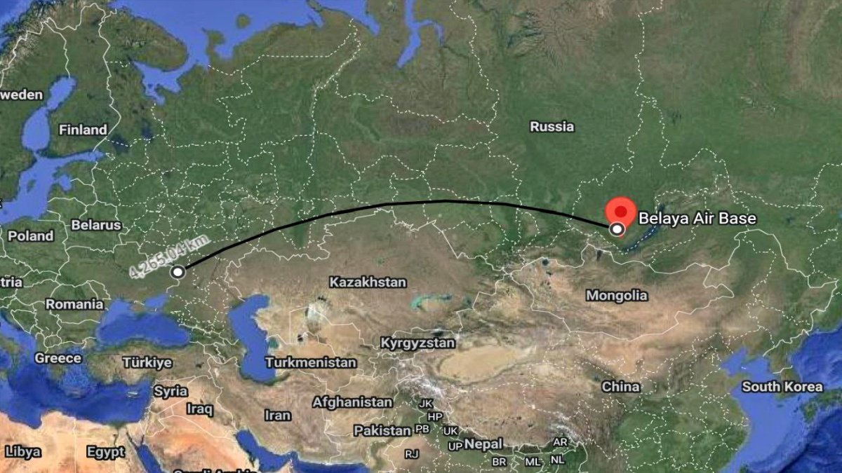 Ukraine Launches Unprecedented Drone Blitz, Damages 40+ Russian Warplanes Across Four Airbases