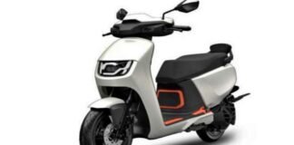 Vida VX2 electric scooter