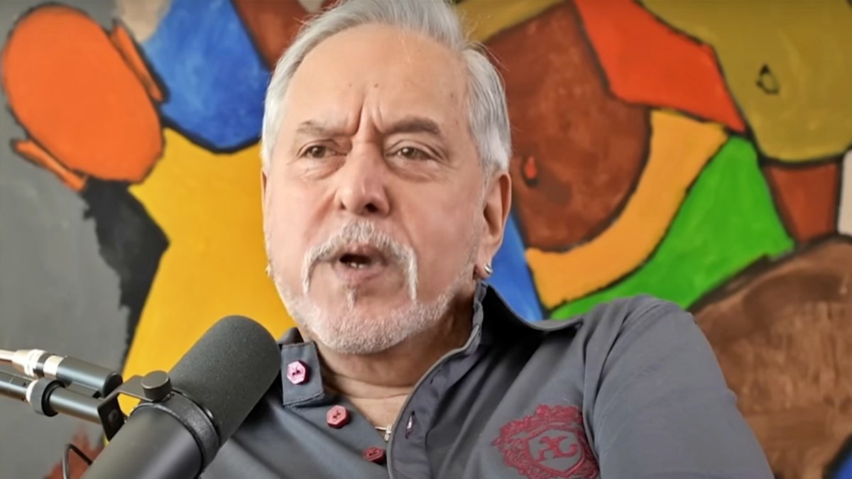 Why did Vijay Mallya decide to speak after nine years of silence on the podcast