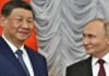 Vladimir Putin and Chinese President Xi Jinping