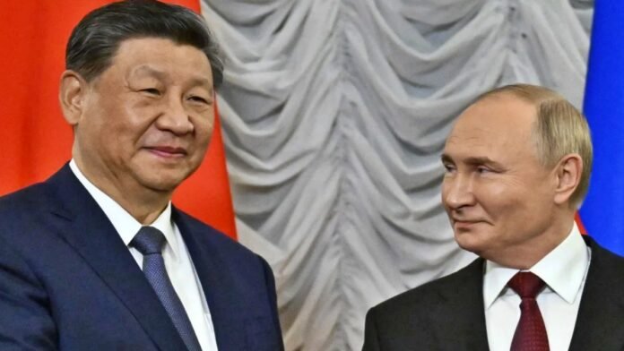 Vladimir Putin and Chinese President Xi Jinping Vladimir Putin and Chinese President Xi Jinping