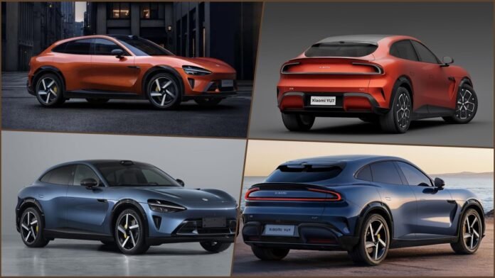 YU7 crossover SUV-new