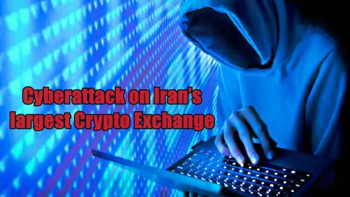 cyberattack cyberattack on Iran’s largest crypto exchange