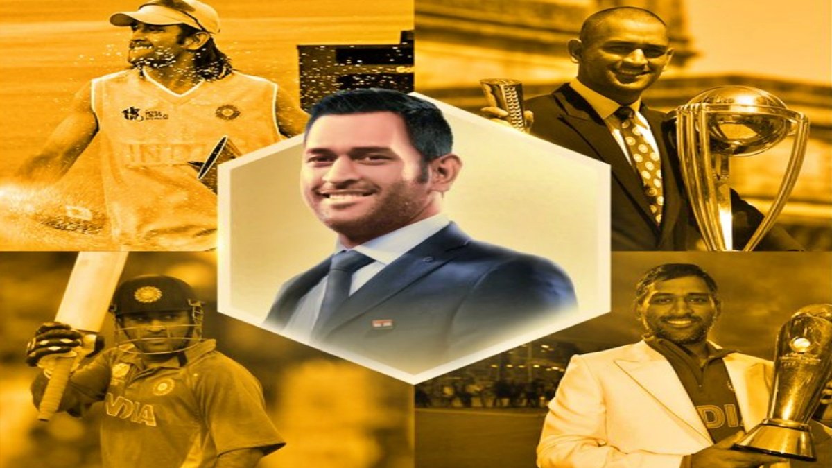 Dhoni Joins ICC Hall of Fame, Becomes 11th Indian Legend on Elite List
