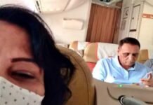 vijay Rupani in crashed Air India flight