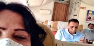 vijay Rupani in crashed Air India flight