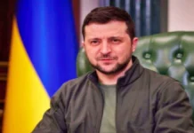 Ukraine Strikes Back After Russia’s Largest Air Assault: F-16 Pilot Honored zhelesky